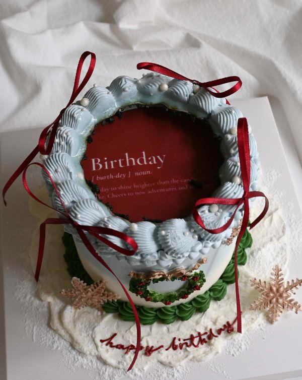 Winterland 燃燒蛋糕 燃燒蛋糕 聖誕節、聖誕節蛋糕、送女生蛋糕