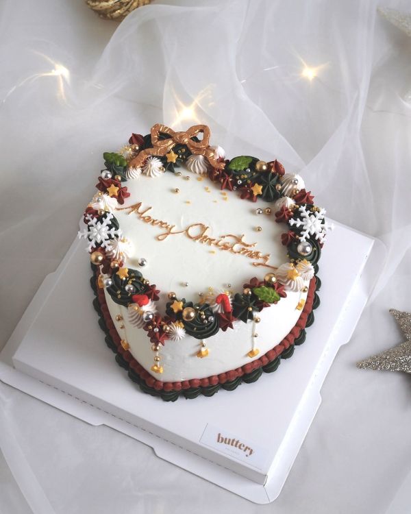 聖誕慶典 聖誕蛋糕 聖誕節 送女生 節慶蛋糕