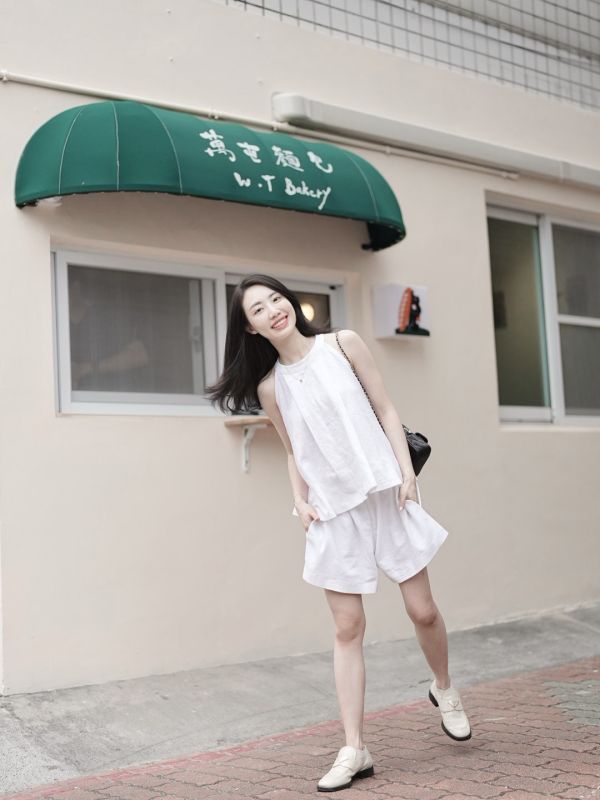 韓國製-私心最愛！南法渡假感套裝（高雅白） 