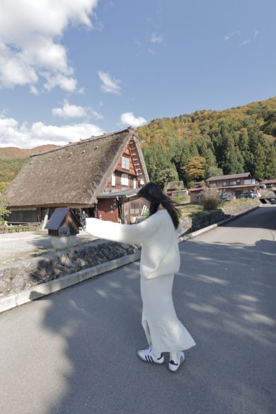 韓國製-高級海馬毛百搭上衣（白） 