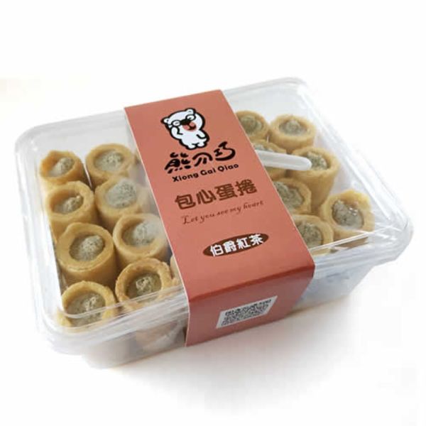 伯爵紅茶包心蛋捲 