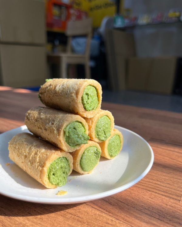 靜岡抹茶包心蛋捲 