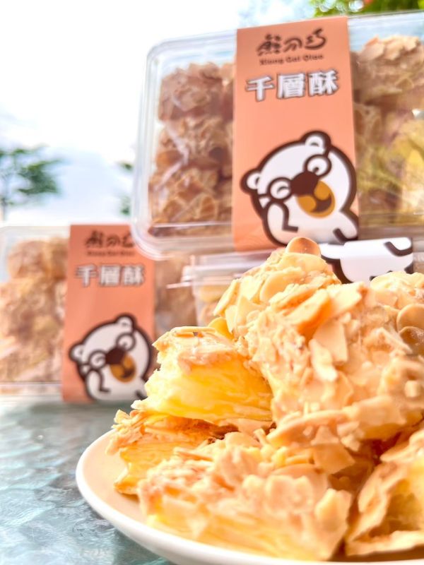 手工千層酥 