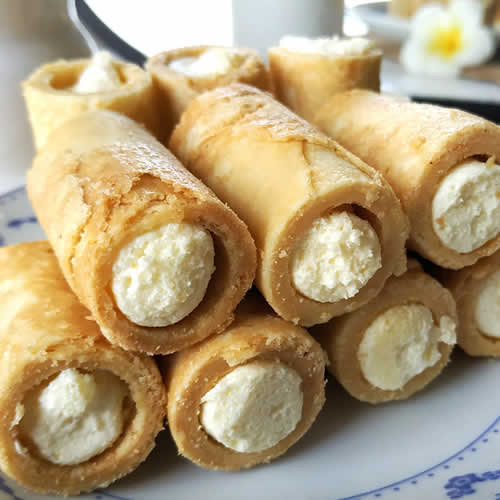 經典原味包心蛋捲 