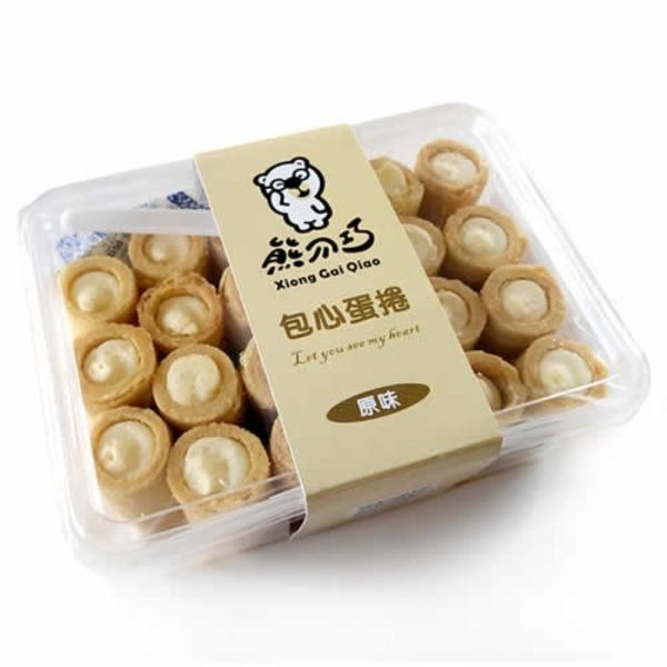 經典原味包心蛋捲 