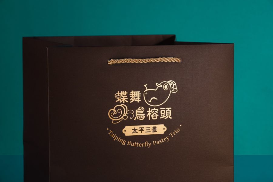 蝶舞鳥榕頭［太平三景］ 禮盒鐵盒裝 古農莊文物館,巧克力蝴蝶酥,抹茶蝴蝶酥,鐵盒裝,台中十大伴手禮,太平名產,台中三大名產,太平名產,蝴蝶酥禮盒