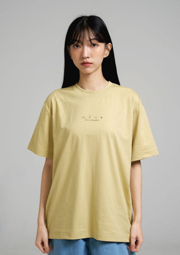 高爾夫圖騰短T 