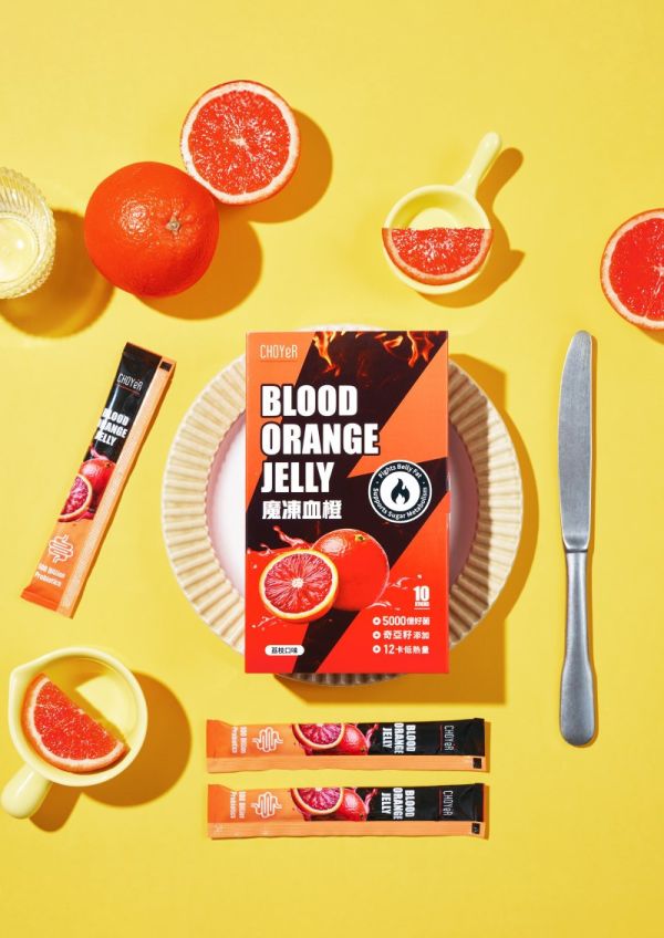 曲易 魔凍血橙3入組 