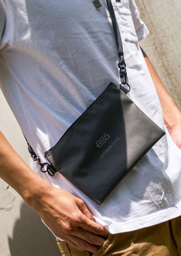 ＋886極野家 豆鯊包M號．贈同色凹豆包 