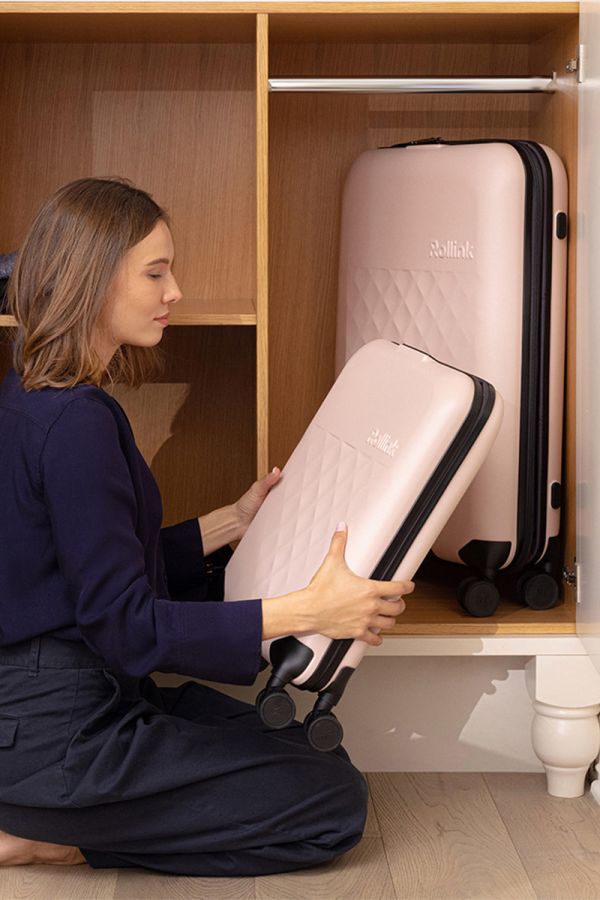 Rollink 可摺疊360spinner行李箱21吋四輪 