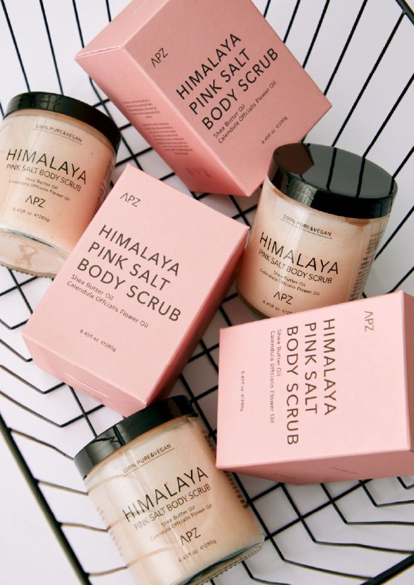 SHEA 潤澤身體去角質霜 