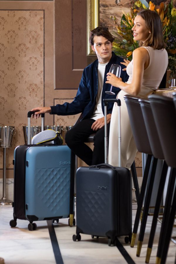 Rollink 可摺疊360spinner行李箱26吋四輪 