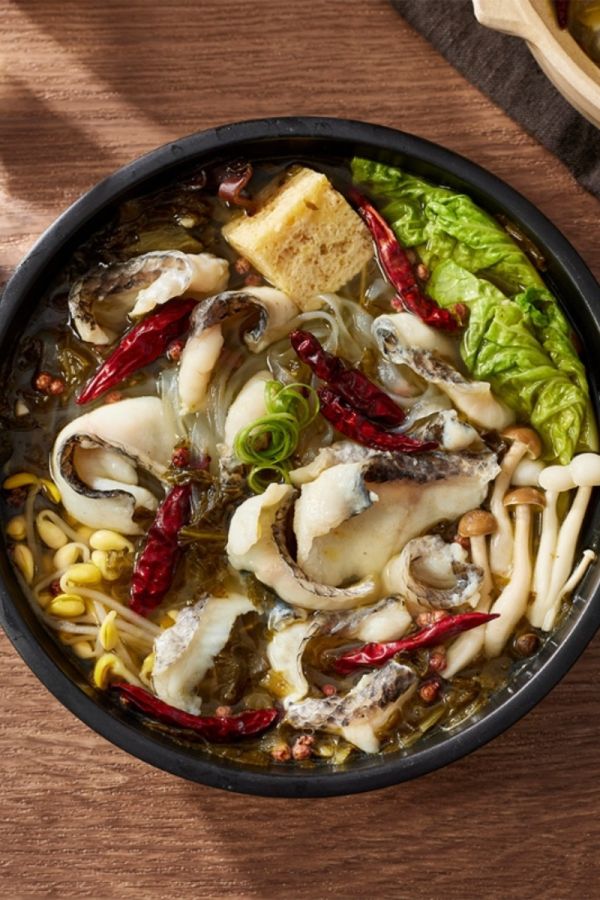 啵啵香 酸菜魚禮盒．附提袋．多入優惠 