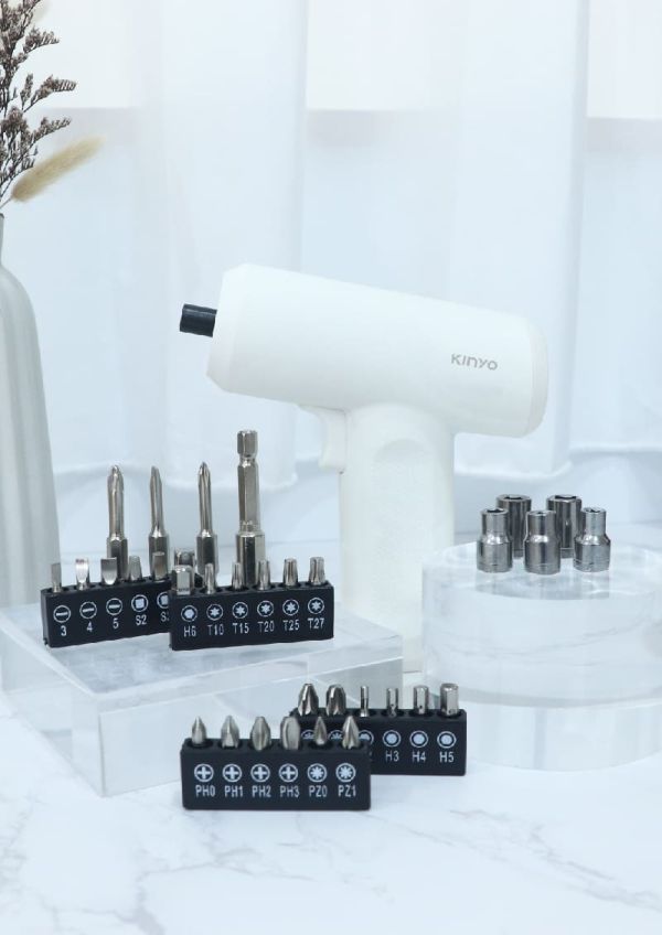 KINYO 電動起子工具套裝組 