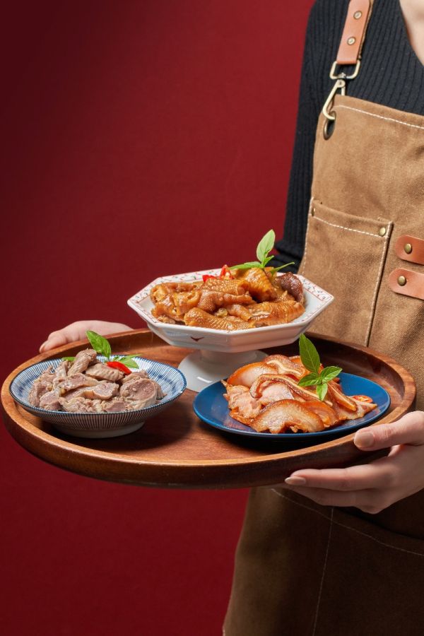 初菜 滿漢全席7入組．贈保冷袋 