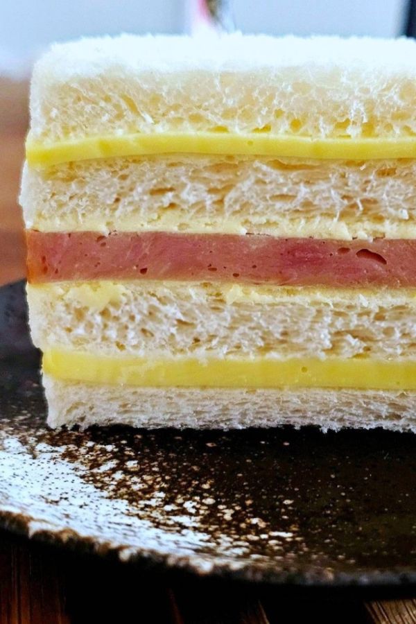 柴窯 雞肉火腿三明治12入 