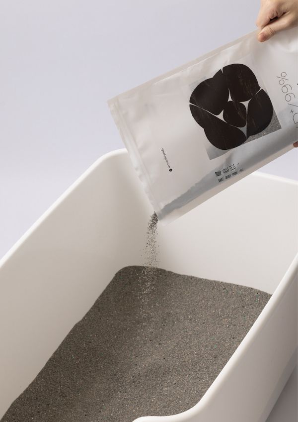 喵皇奴 SUPURE！椰殼以無塵礦砂4包組 