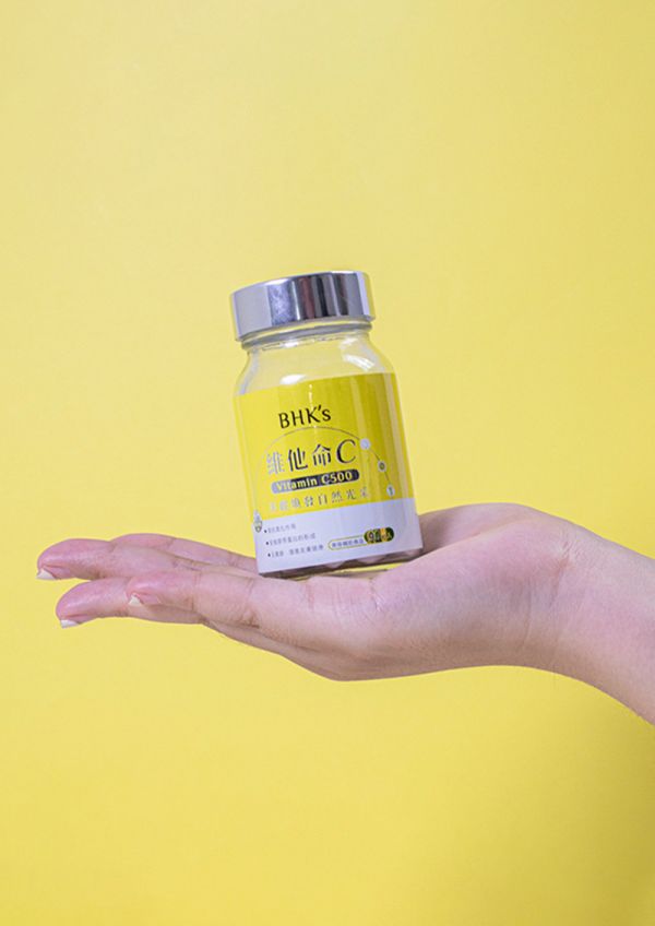 BHK's 維他命C500錠．多入優惠 