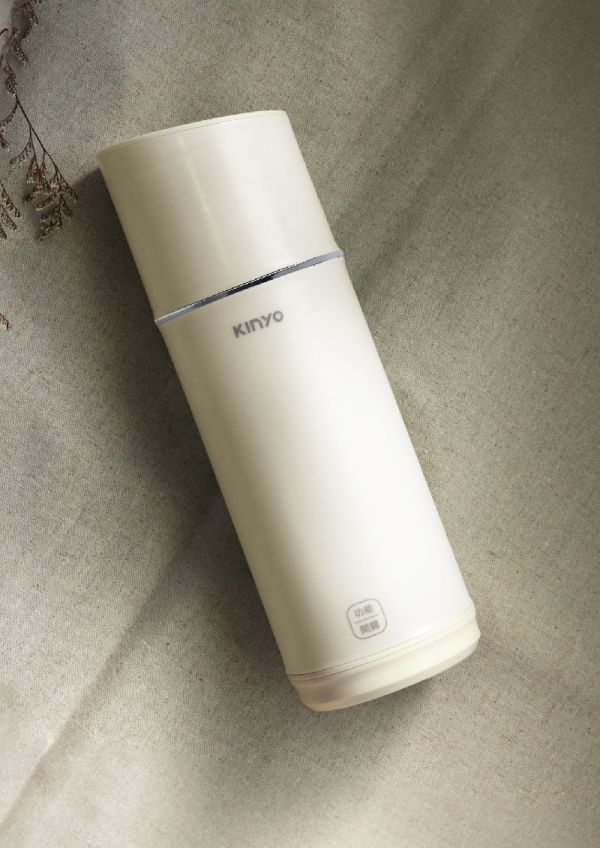 KINYO 溫控寬電壓快煮杯-白 