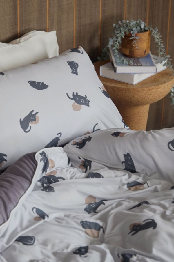 久賴 呼呼被床包組．單人3件組 