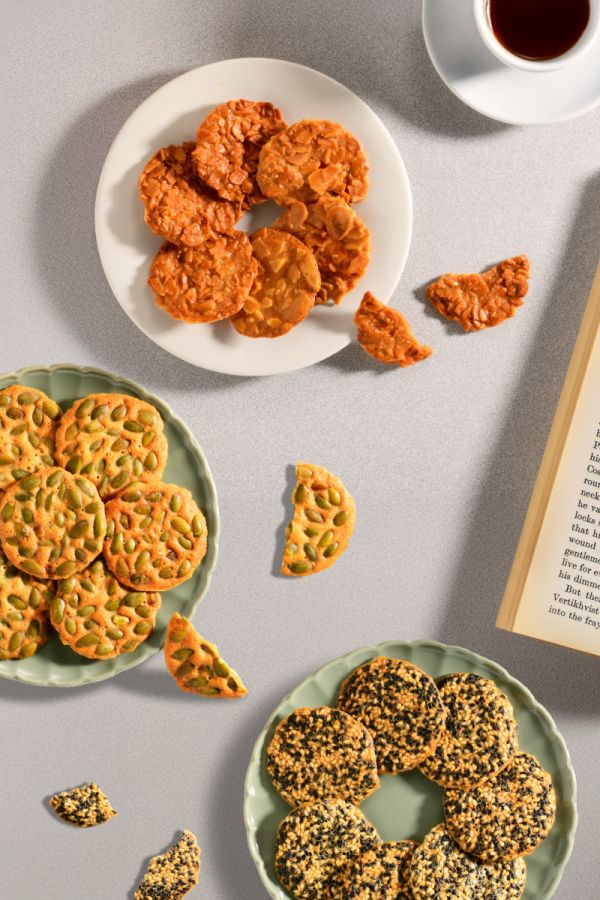 亞尼克 法式綜合瓦片禮盒3盒組．附提袋 