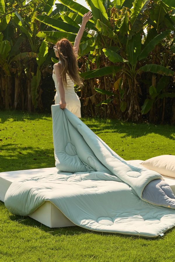 青鳥家居 石墨烯恆溫好好睡奶蓋被3.0 