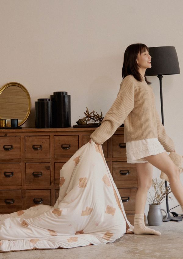 久賴 呼呼被床包組．雙人加大4件組 