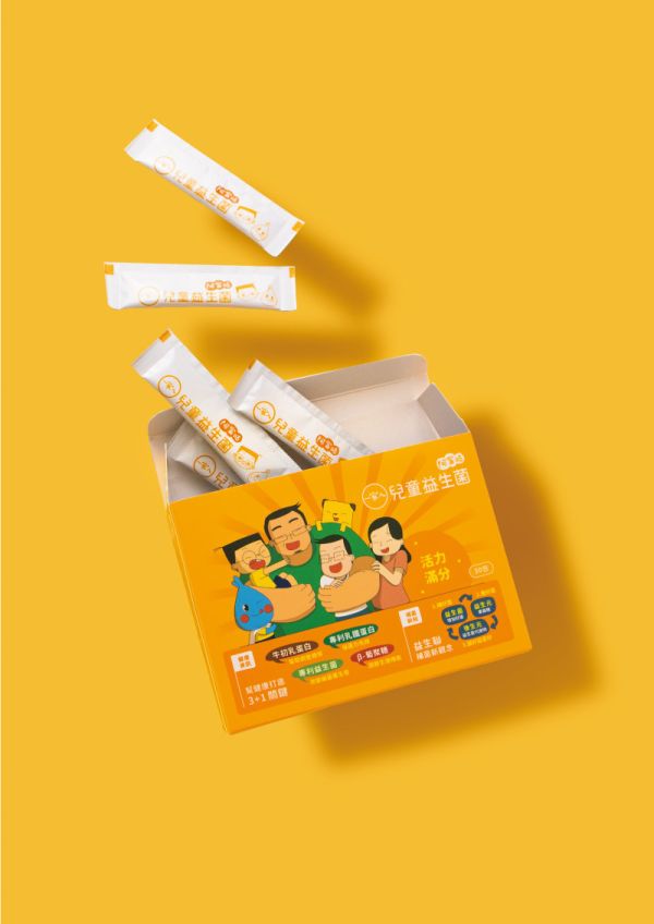 一家人兒童益生菌 