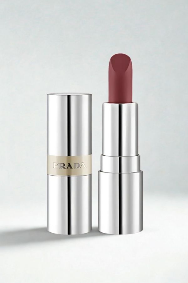Prada 革紋極霧唇膏精巧版 