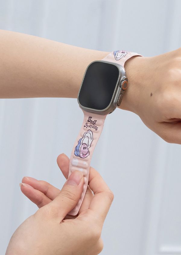 小牡蠣系列 磁吸錶帶．forAppleWatch 