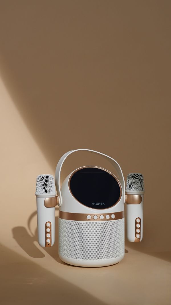 PHILIPS 小福麥AI智能K歌藍牙音箱 