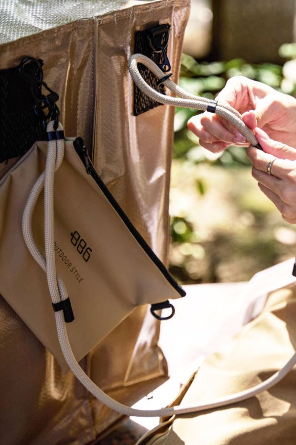 ＋886極野家 豆鯊包M號．贈同色凹豆包 