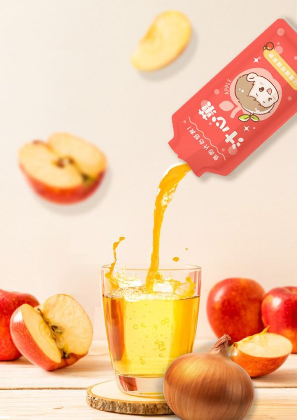 汁心菓 兒童植萃蘋果飲．多入優惠 