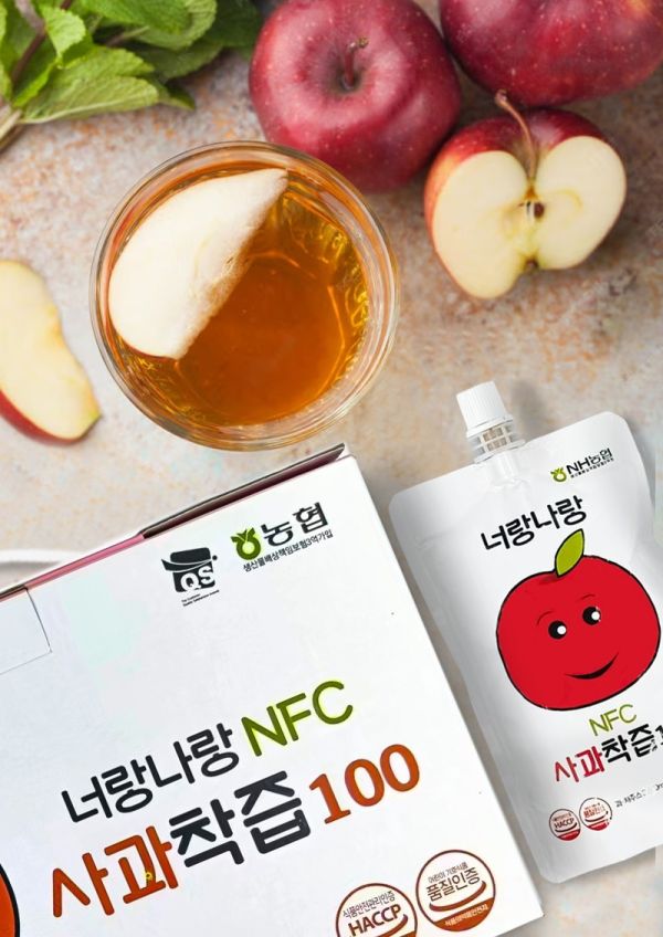 MIPPEUM NFC 100%蘋果汁禮盒 