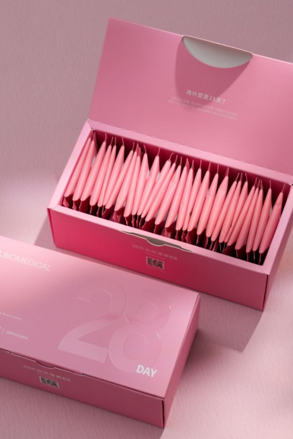 唯爾生醫 28天女性專屬唯光膠囊EX 