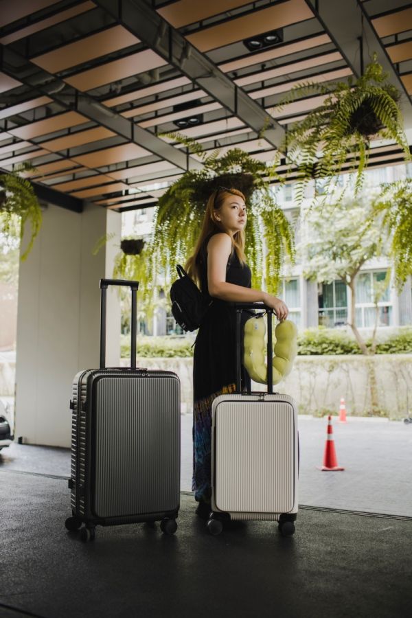 ICHco Trunk輕量化鋁框前開行李箱．24吋 