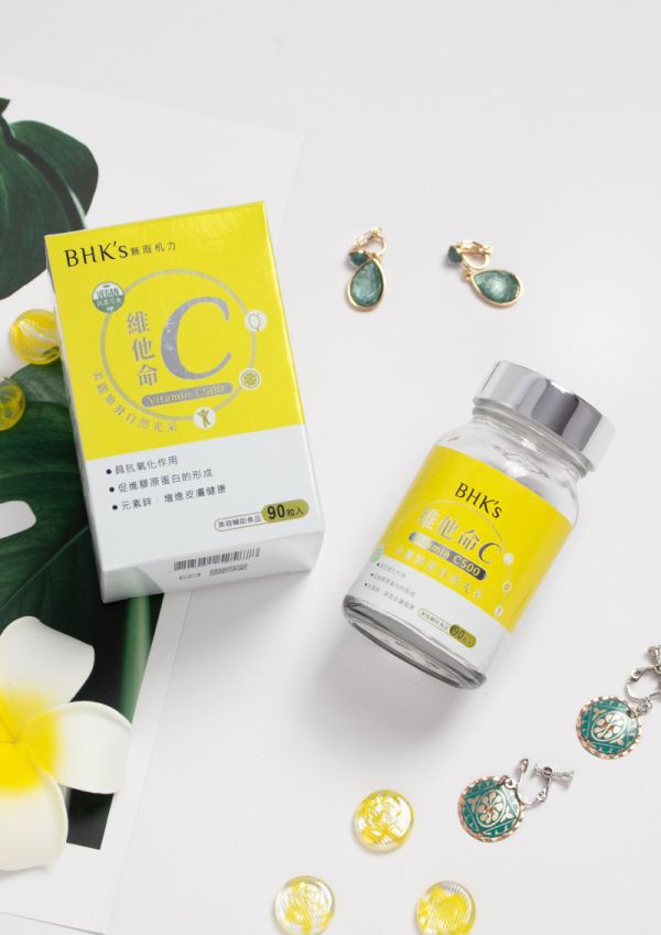 BHK's 維他命C500錠．多入優惠 