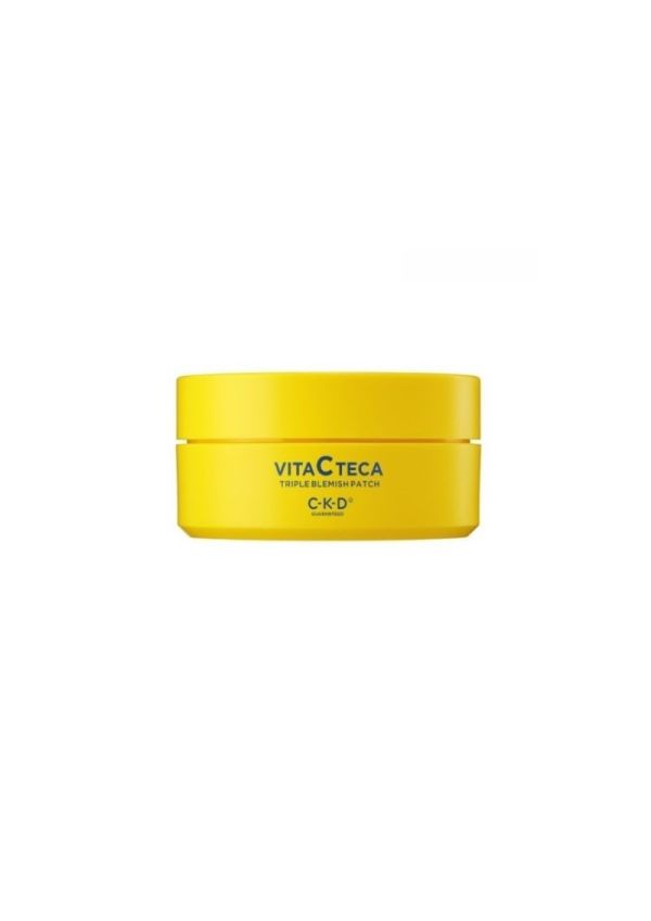 CKD VITA CTECA 維他命三重亮白肌膚貼片 
