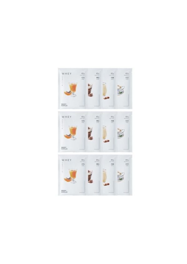 Body Goals 乳清蛋白飲隨手包Pro 