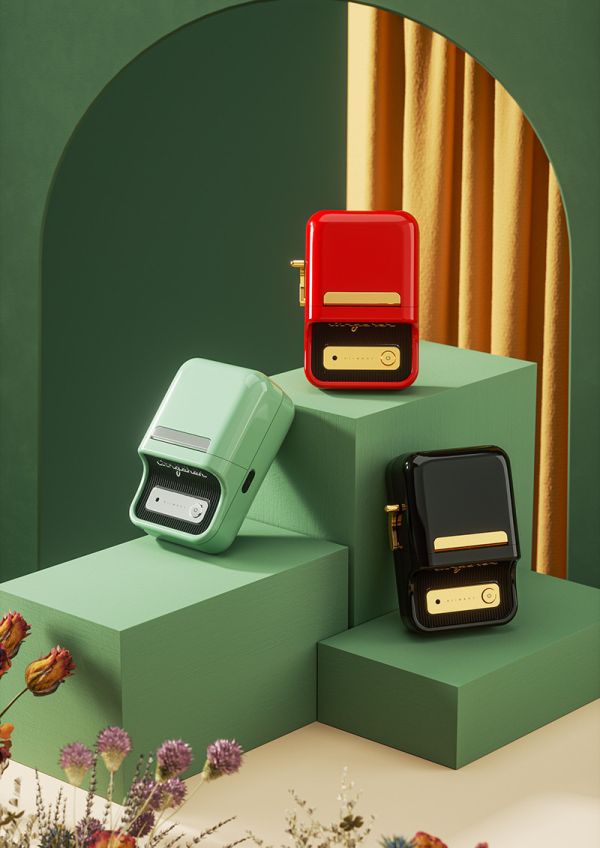 精臣 B21 pro 無線藍芽智能標籤機精選組 