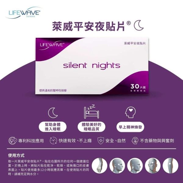 萊威平安夜貼片® 