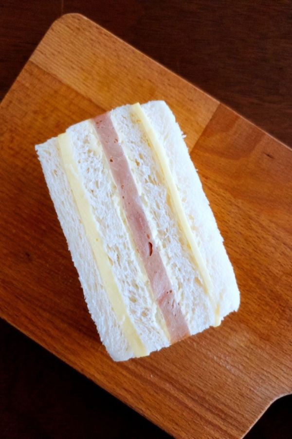 柴窯 雞肉火腿三明治12入 