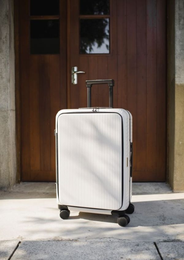 ICHco Trunk輕量化鋁框前開登機箱．20吋 