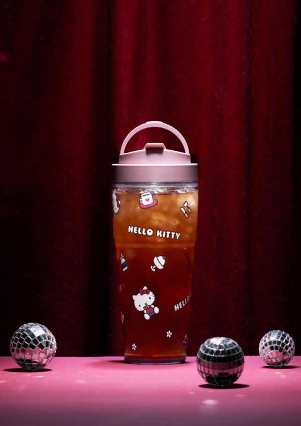 WOKY X SANRIO 渾圓杯ECOZEN復刻款880ml 