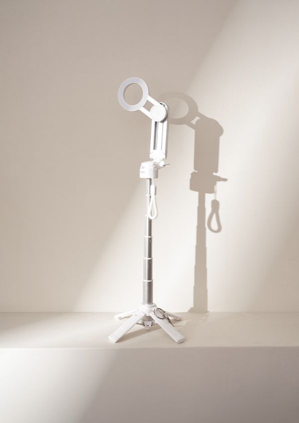 GUXON 迷你藍芽磁吸自拍架 