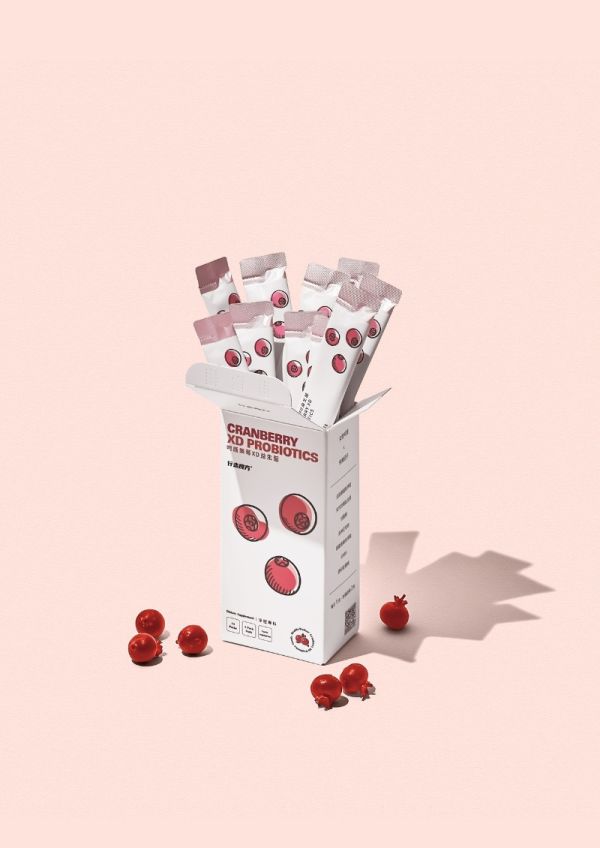 行走良方 呵護樂莓XD蔓越莓益生菌．多入優惠 