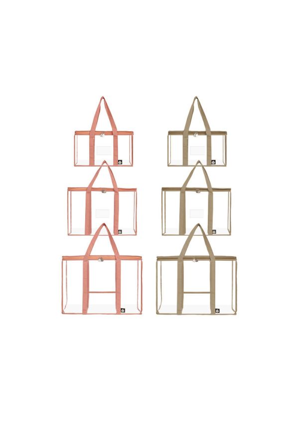 透透百寶袋3入提袋組 