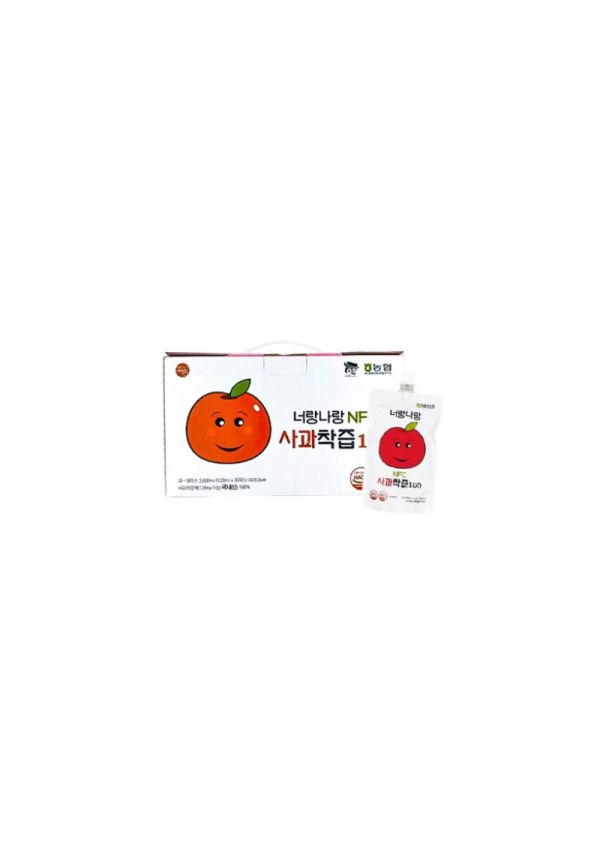 MIPPEUM NFC 100%蘋果汁禮盒 