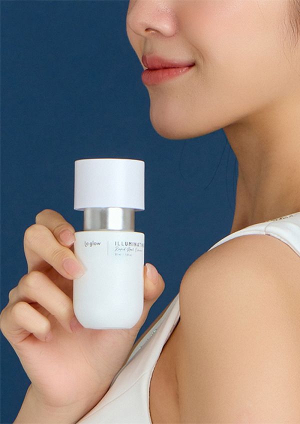 La glow 亮白雙星．贈雪肌小晶錘 