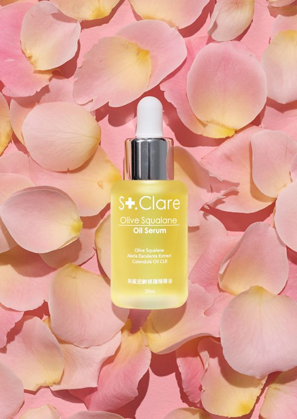 St.Clare聖克萊爾 角鯊逆齡修護精華油 